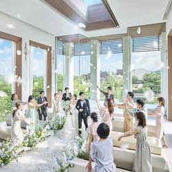 ＼光と緑溢れるチャペル＆大階段入場体験／BIG特典＆豪華試食