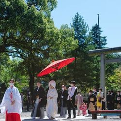 【2/15限定】伝統×美食＊酒列磯前神社 模擬挙式＆豪華無料試食プレミアムフェア