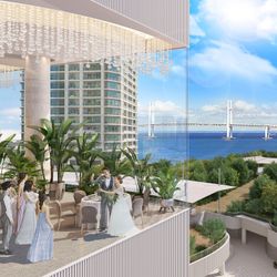 祝日BIG【160万特典＆1万GIFT】駅直結◎海空を望む絶景ロケーション×自由に誓う*挙式体験×4万円分コース試食《参加費無料》