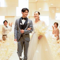 【2件目迄の見学がお得♪ドレス1着全額OFF】挙式体験＆4万試食《駅直結！空海緑を望むロケーション×コスパ◎で納得の結婚式を》