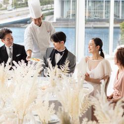 遂にOPEN！【6名～OK◎少人数婚】貸切テラス付会場×LIVE試食