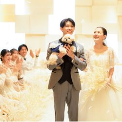 当日予約OK！木曜premium*【愛犬と一緒に結婚式】見学から打ち合わせ、本番も制限なく…大切な家族と一日を叶える自由なペットウェディング／ゲストのペットも参加OK！