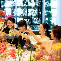 【＊XmasBIG＊20大特典付き】緑叶う貸切リゾート《Xmas限定シャンパン付きコース試食＊4万円相当》