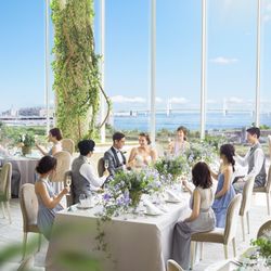 直前予約OK！GW*Last【160万特典＆ドレス1着特典】駅直結◎海*空叶う絶景×自由に誓う*挙式体験×4万円分コース試食《参加費無料》