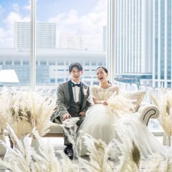 水曜Premiere【リニューアル*160万特典】横浜駅すぐ*海空リゾート*会場アイテム演出…自由にカスタム♪2人らしい結婚式相談会《豪華試食付》