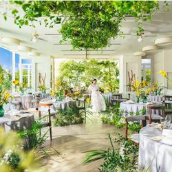 週末SP《豪華20大特典付フェア＆GIFT1万》陽光溢れる新チャペルで模擬挙式×緑光の貸切ガーデン付会場*演出体験＆Live試食