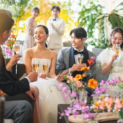 【少人数婚におすすめ】貸切ガーデン×料理でもてなす相談会