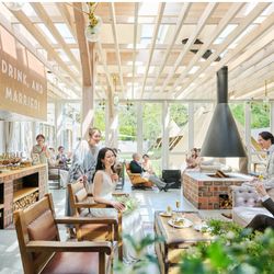 大人がわくわくする新会場体感フェア♪豪華6品試食×森の教会