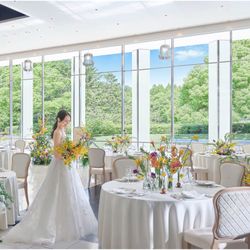 連休特別◆緑×光の感動挙式【絶品和牛試食＆最大120万特典】