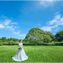 3連休BIG◆緑×光の感動挙式体験×4万円豪華試食×最大150万特典