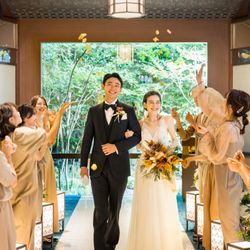 年末SP【1件目見学がお得】組数限定で挙式料プレゼント×本番直前を見学!