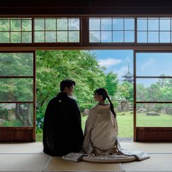 【ガーデンウエディングも★】選べる挙式スタイル×700坪庭園見学