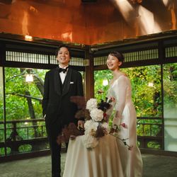 直前◎月2限定【20大特典】黒毛和牛/甘鯛食べ比べ★洗練貸切空間で紡ぐ結婚式体験