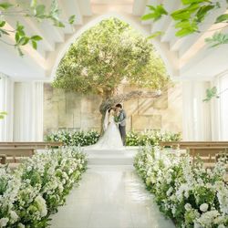 土曜限定！当館満足度No1【最大170万優待】室内ガーデン挙式*溢れる緑＆花嫁フル体験フェア！  和牛フォアグラの豪華試食など詳細チェック*贅沢プランでコスパ◎