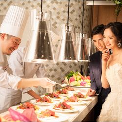 水曜premium＼最大170万優待×25大特典／駅1分*挙式＆選べる貸切4会場×演出体験*室内ガーデンリゾートで叶える自然空間×和牛*フォアグラLIVE試食付き