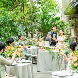 水曜premium\最大170万優待×25大特典/駅1分*挙式&選べる貸切4会場×演出体験*室内ガーデンリゾートで叶える自然空間×和牛*フォアグラLIVE試食付き