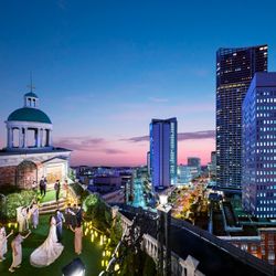 ＼GW限定AM来館Amazon1万／美と気品溢れる大聖堂＆みなとみらいを一望できる絶景ガーデン*黒毛和牛＆オマール海老4万試食