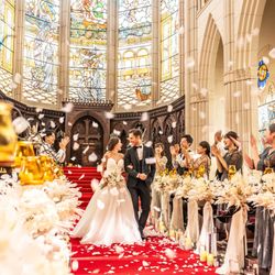 直前◎《AM来館*挙式無料＆MAX150万》記憶に残る大聖堂と美食でおもてなし！黒毛和牛4万試食で神奈川県料理ランキング1位の実力を体験＊