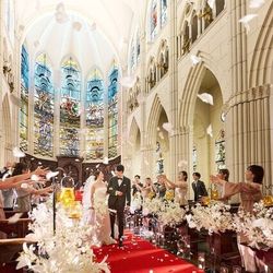 直前◎《AM来館限定で挙式無料》記憶に残る大聖堂と美食でおもてなし！黒毛和牛4万試食で神奈川県料理ランキング1位の実力を体験＊