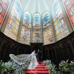 【見るだけフェア】首都圏最大級チャペル＆大階段付の上質会場を見学！