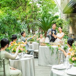 【ガーデンWD体験】リゾート邸宅＆笑顔溢れる演出×贅沢4万試食