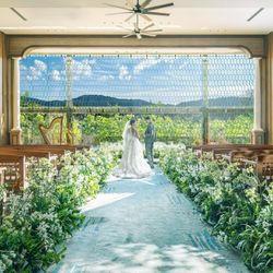 【Xmas*SP☆選べるギフト＆20大特典】特別コース試食×絶景挙式