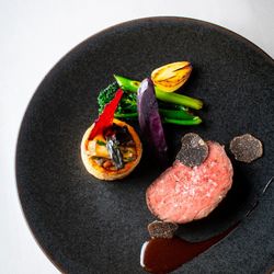 【至福度◎料理重視必見】美食堪能♪三大和牛×オマール×京野菜