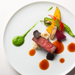 【至福度◎料理重視必見】美食堪能♪三大和牛×オマール×京野菜