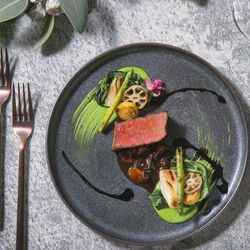 【料理重視へ◎満足度96%】牛フィレ×オマール海老コース試食フェア