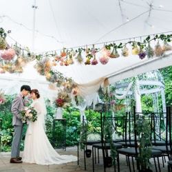 【家族挙式/少人数婚の方へ】貸切邸宅×緑あふれるガーデンW