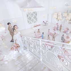 11月最終日*新大阪すぐ＼感動*挙式☆ガーデン付W体験／ドレスなど150万優待＆コース試食