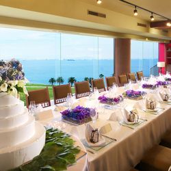 【6名47万〜◆ホテル最上階貸切】絶景独占少人数WD×美食に舌鼓