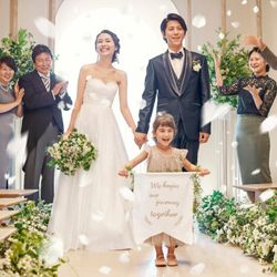 〔挙式のみプランで検討の方におすすめ〕挙式当日の写真が200カットも♪挙式日は2026年2月末までOK◎