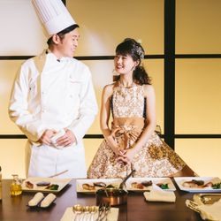 名古屋クレストンホテルの披露宴会場・演出写真9枚目