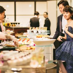 名古屋クレストンホテルの披露宴会場・演出写真10枚目