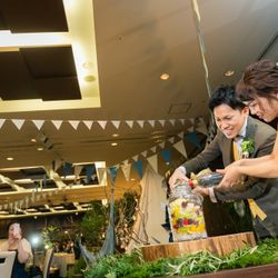 名古屋クレストンホテルの披露宴会場・演出写真11枚目