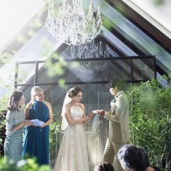 【ギフト券2万円】憧れチャペル体験&ドレス&4万円豪華コース試食