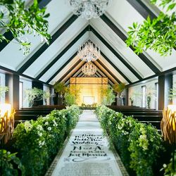 【1件目見学限定特典】初めてでも安心×3テーマチャペル体験