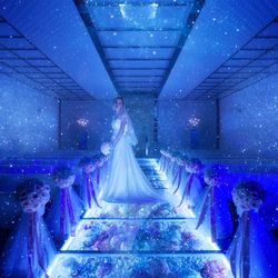 15大特典付き★プラネタリウム挙式体験×シェフ厳選国産牛試食