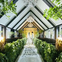 年1BIG【ギフト券2万円】憧れチャペル&ドレス&4万豪華コース試食