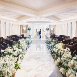 【最大150万特典付】クラシカルチャペル×上質空間×豪華4万コース試食