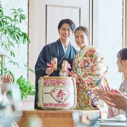 【年始premium★】デザート試食＆上質花嫁体験*ドレス2着付