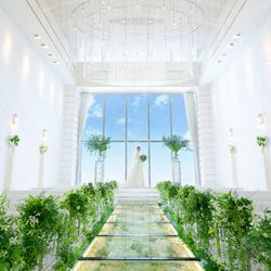 ＼金曜BIG★170万特典付き／天空チャペル×ドレス×豪華試食