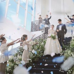 残▲《170万特典＆挙式料無料》純白チャペル×新作ドレス*ギフト3万