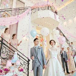 GW*BIGフェア◆170万特典付*純白チャペル×新作ドレス*ギフト3万