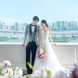 【地上100m絶景×牛フィレ試食】チャペル体験*ドレス特典付き