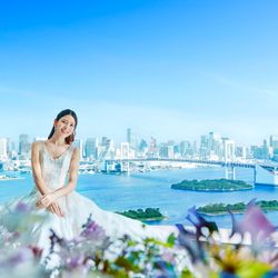 【豪華10大特典】最大100万優待*地上100m絶景×チャペル体験◆ランチ特典