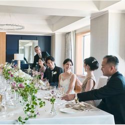 【ご親族中心の少人数婚】 絶景×美食で感謝を伝える一日◆安心見積相談