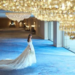 【1組限定＊ドレス試着】運命の1着に出会う！憧れ花嫁体験