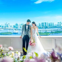 【地上100m絶景×牛フィレ試食】チャペル体験*ドレス特典付き